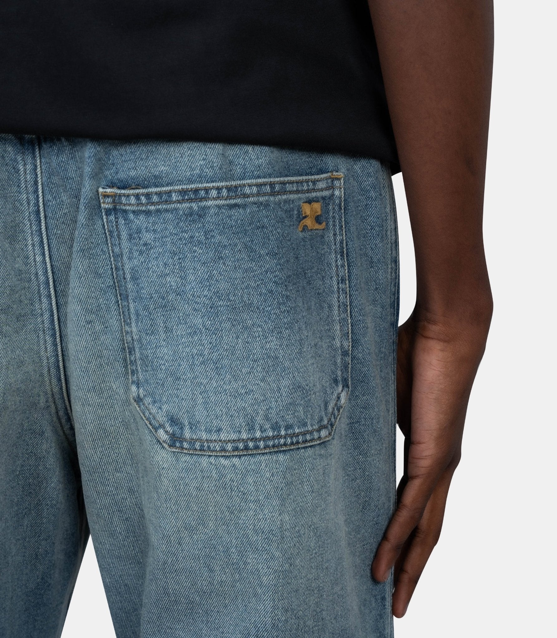 Pantalon denim hammer - VESDPA241DE0041 - 7052 - 30 - Courrèges