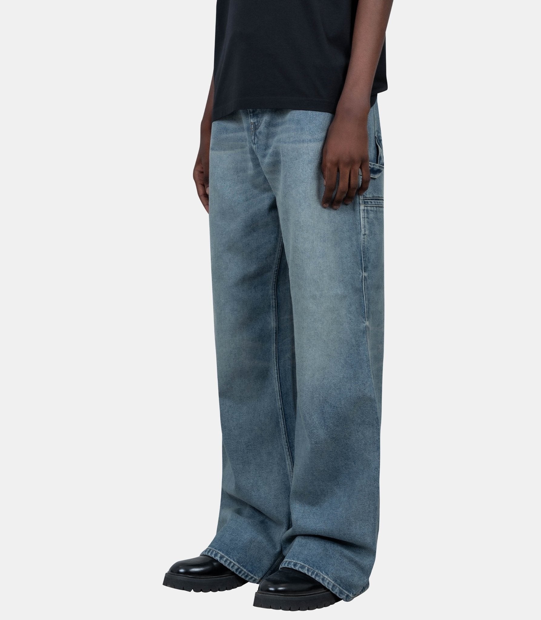 Pantalon denim hammer - VESDPA241DE0041 - 7052 - 30 - Courrèges