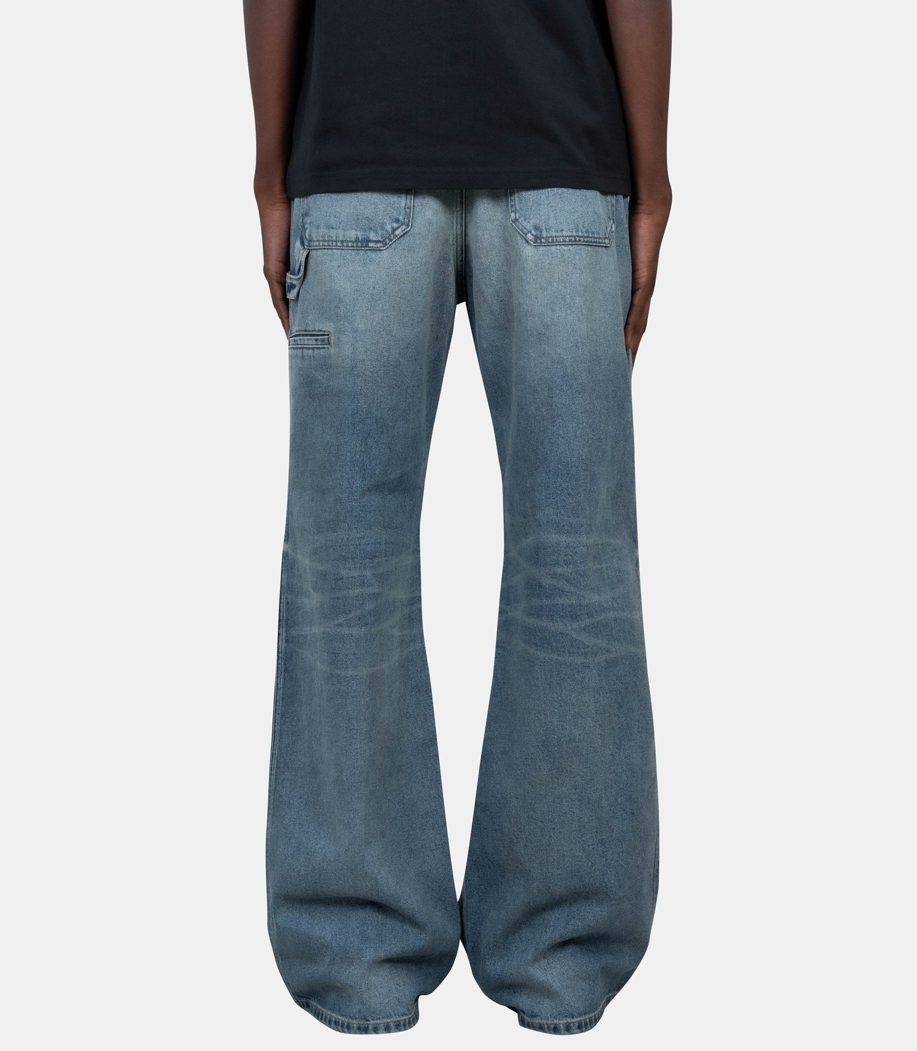 Pantalon denim hammer - VESDPA241DE0041 - 7052 - 30 - Courrèges