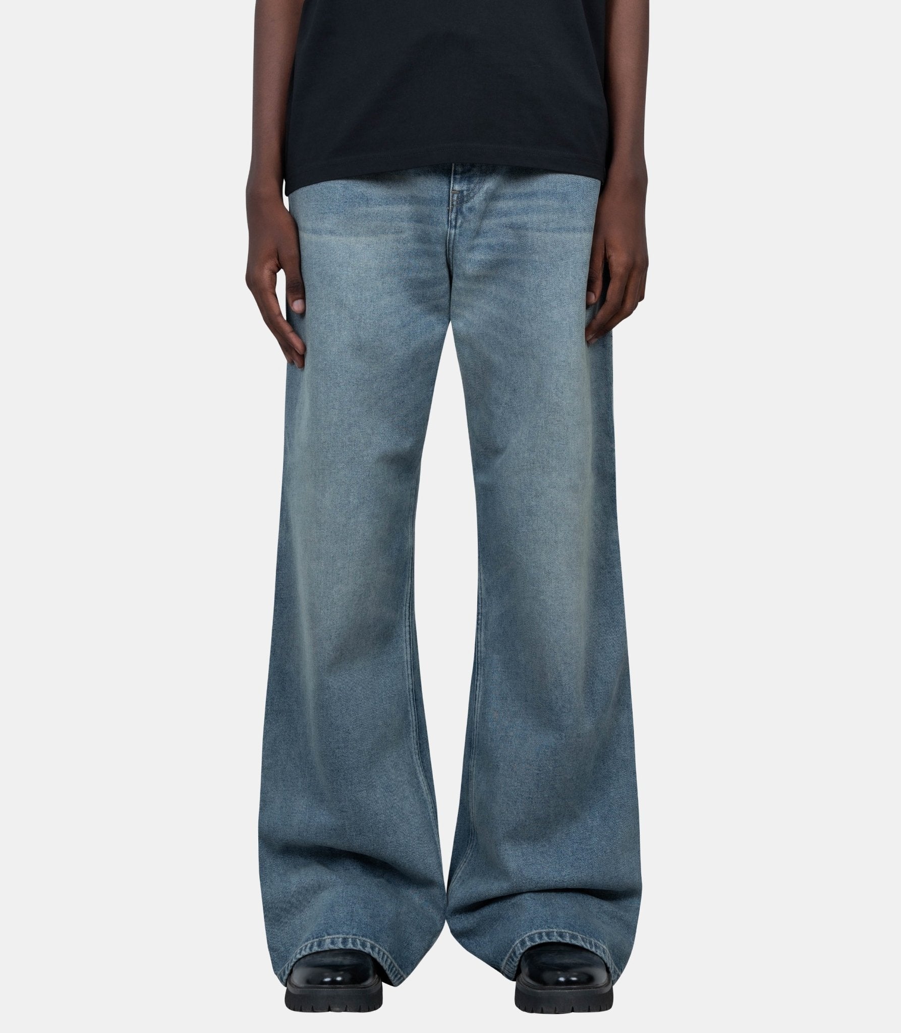 Pantalon denim hammer - VESDPA241DE0041 - 7052 - 30 - Courrèges