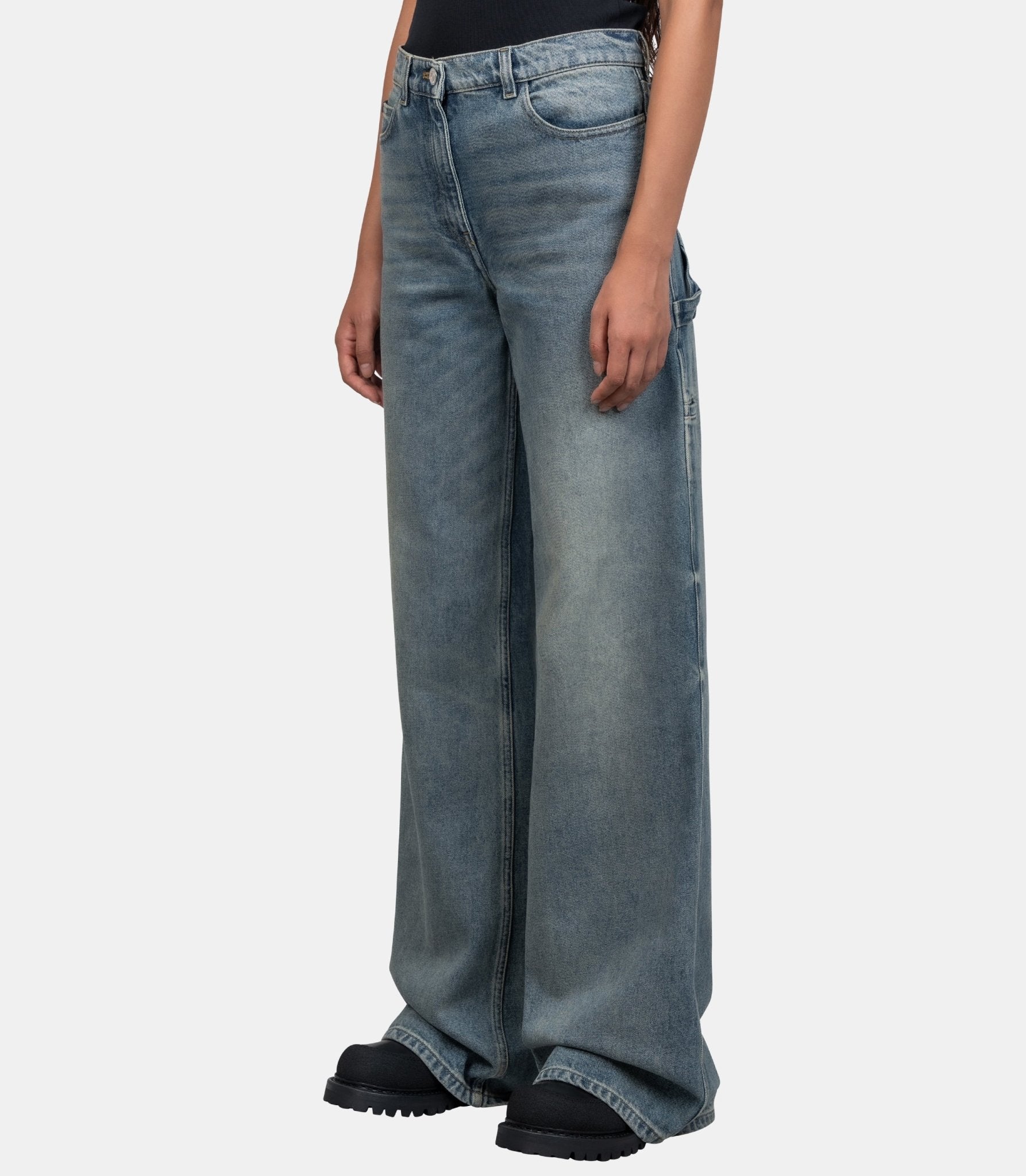 Pantalon denim hammer - VESDPA253DE0041 - 7052 - 25 - Courrèges