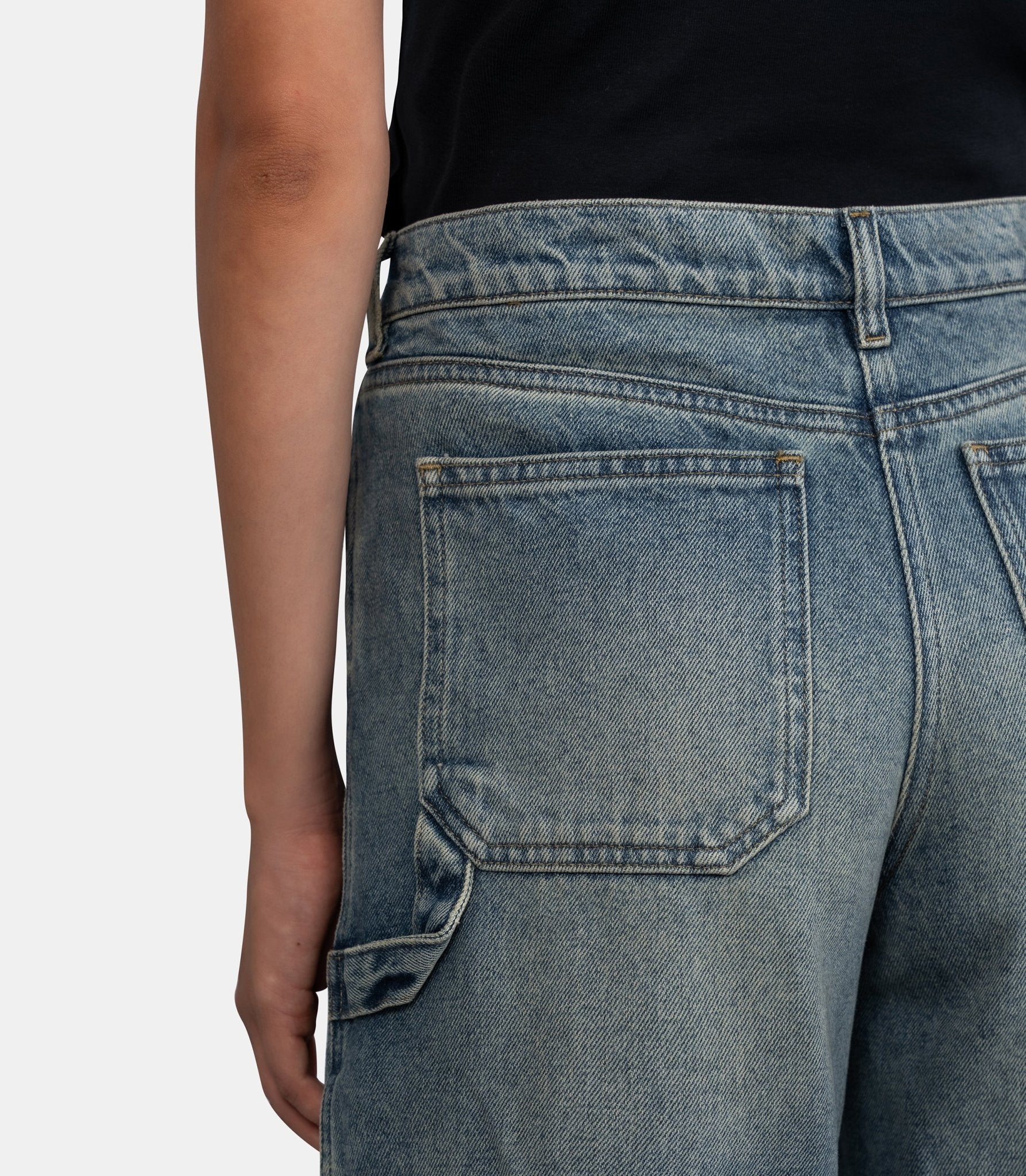 Pantalon denim hammer - VESDPA253DE0041 - 7052 - 25 - Courrèges