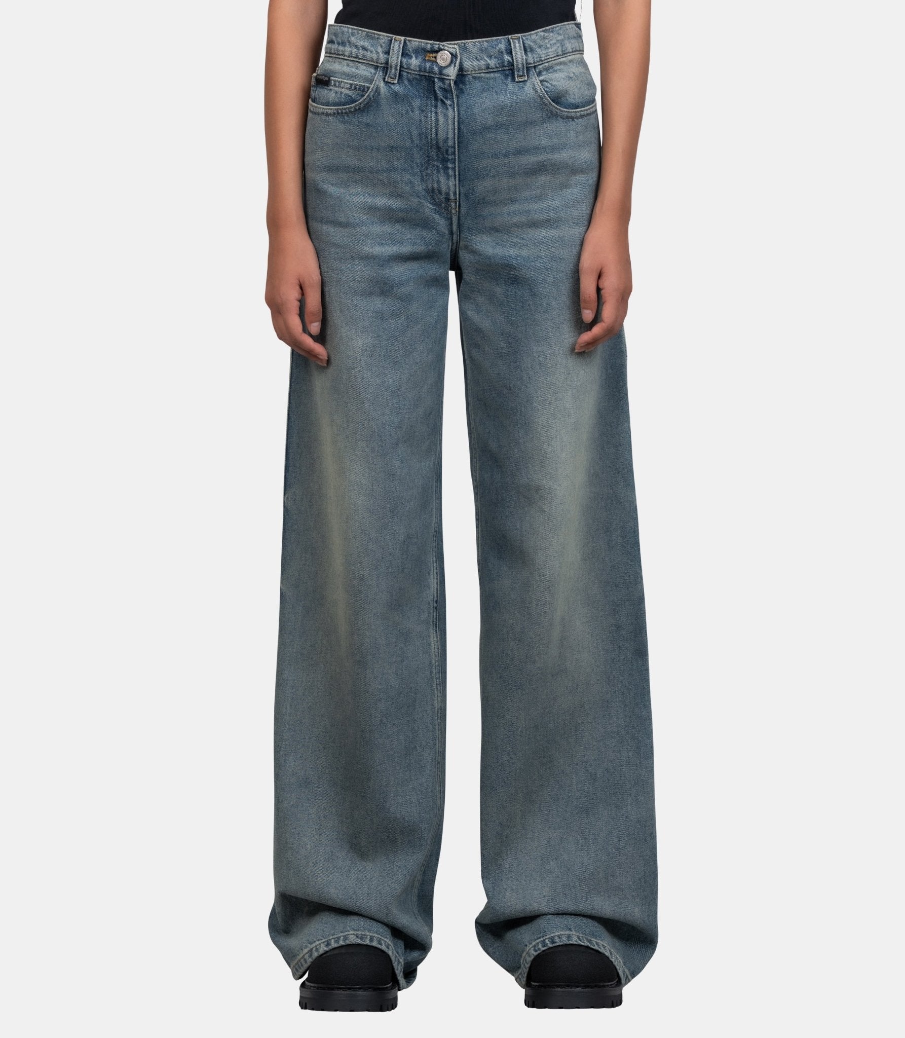 Pantalon denim hammer - VESDPA253DE0041 - 7052 - 25 - Courrèges