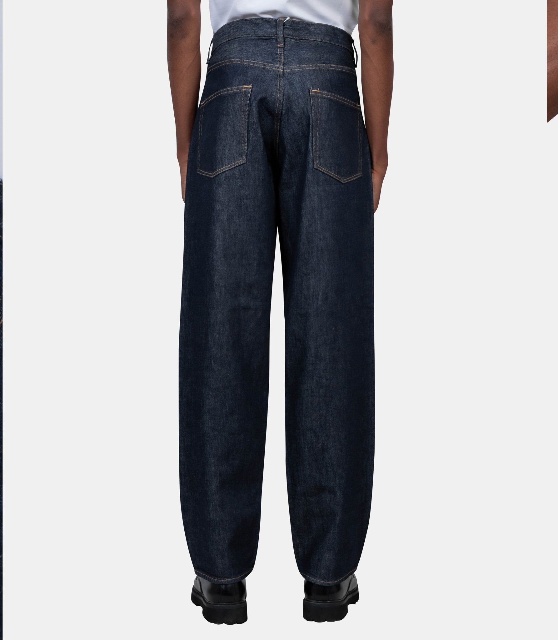Hard twist denim pants - Auralee - Family 3.0
