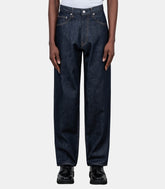 Pantalon denim hard twist - A00P03DM -30 - Auralee