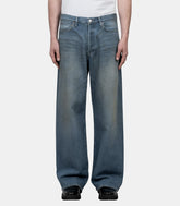 Pantalon denim large - ST.1391-INDIGO-S - Ssstein