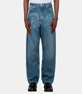 Pantalon denim laserprint whiskers - POC-SS26-4200-337-0019-100-28 - Patta