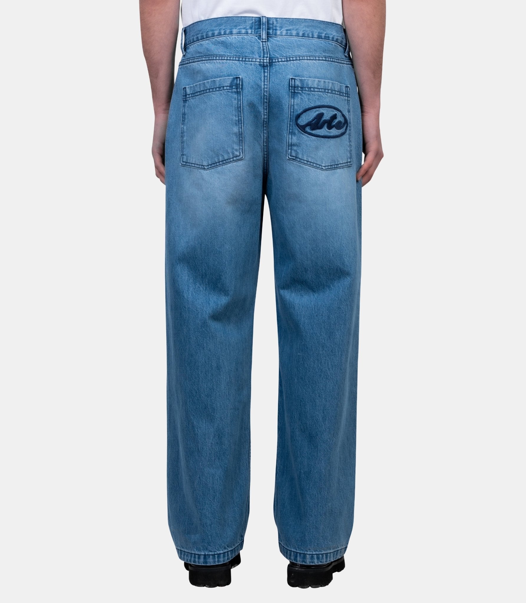 Pantalon denim logo circle - SS26-171P-28 - Arte