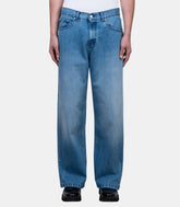 Pantalon denim logo circle - SS26-171P-28 - Arte