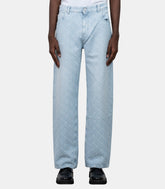 Pantalon denim monogram-M-PF26-DN-009-01-30-Casablanca