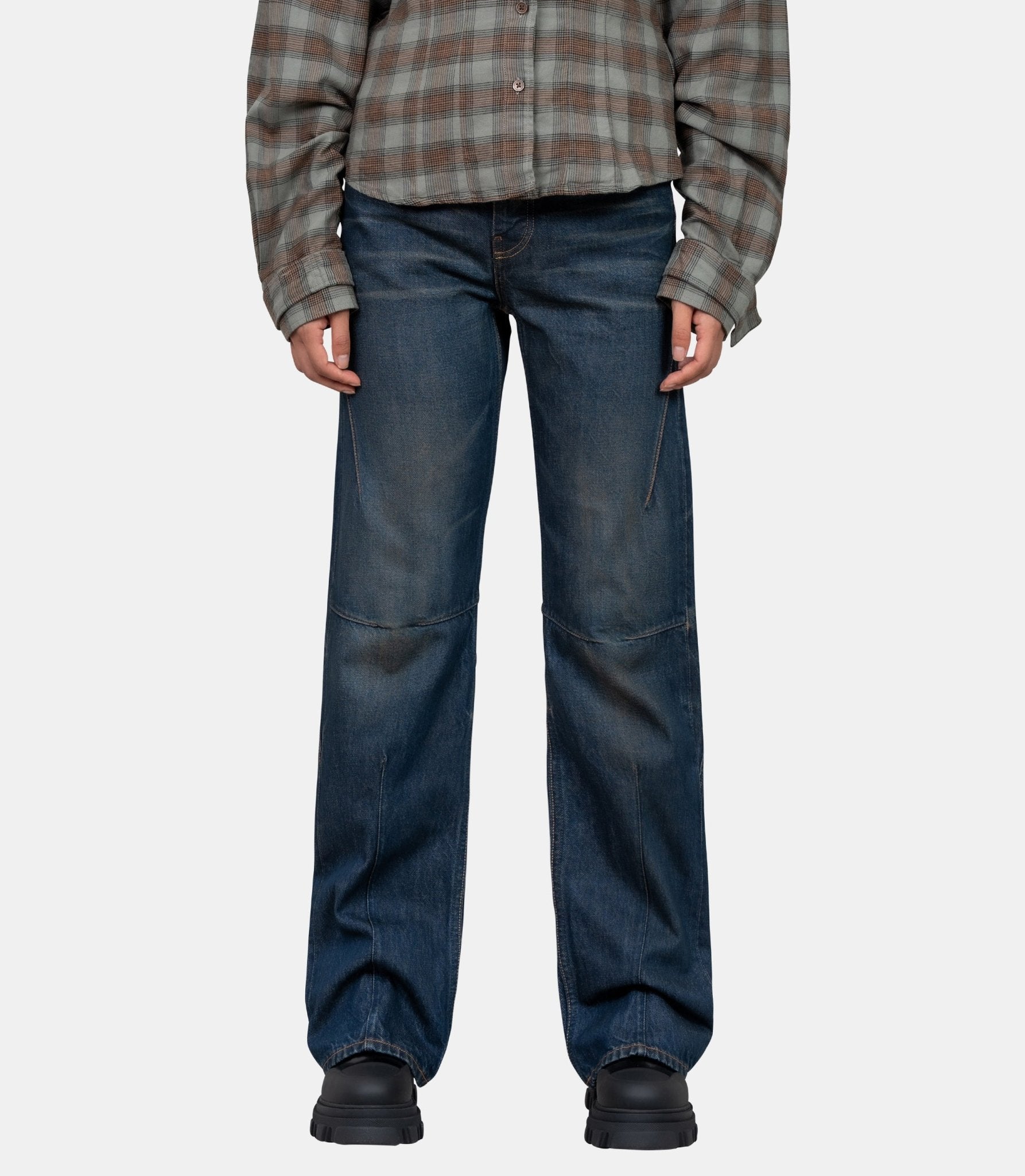 Pantalon denim moto cut - W4255MS - 25 - Our legacy