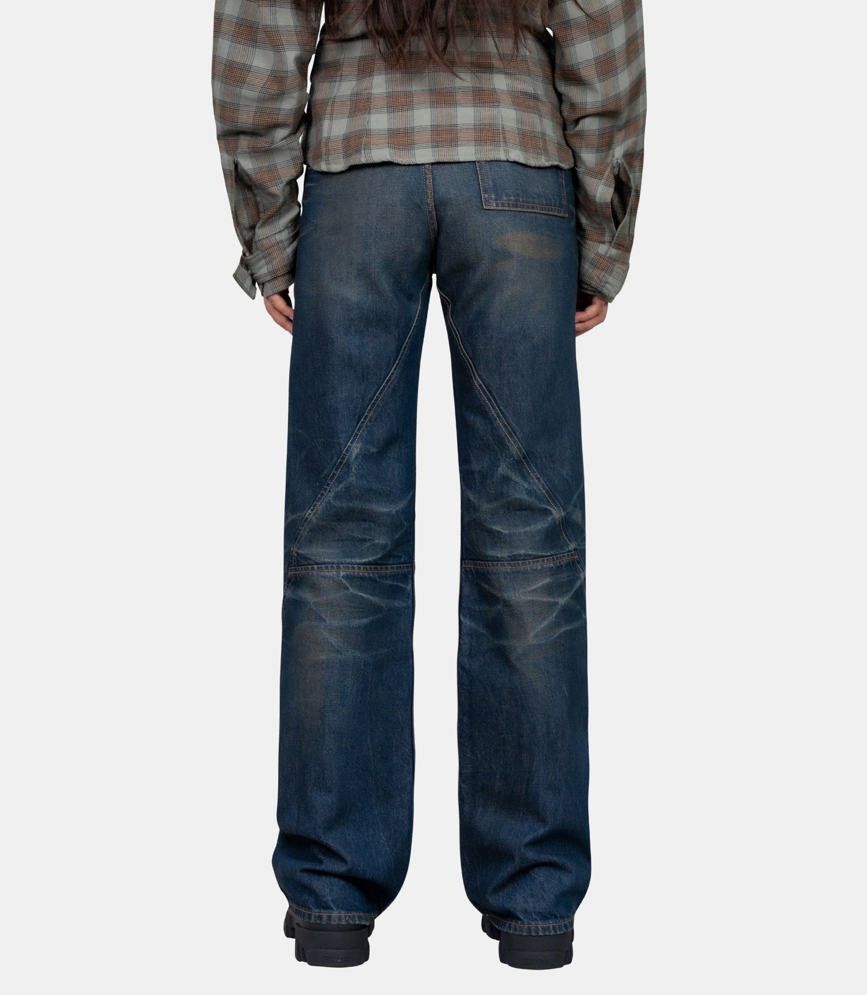 Pantalon denim moto cut - W4255MS - 25 - Our legacy