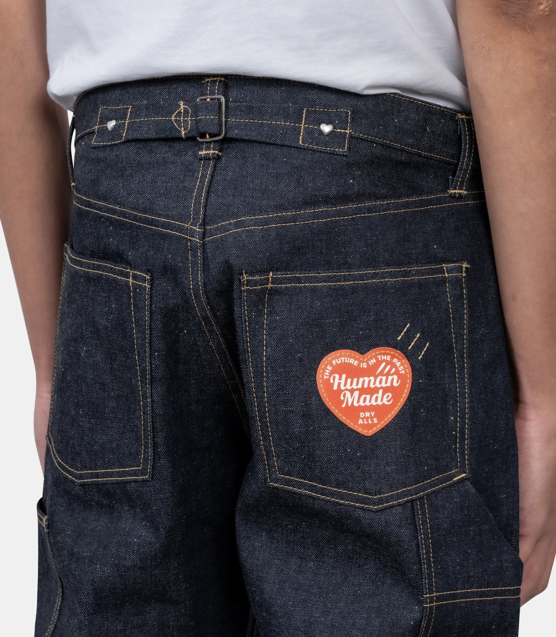 Pantalon denim past - HM31PT001-30 - Human made