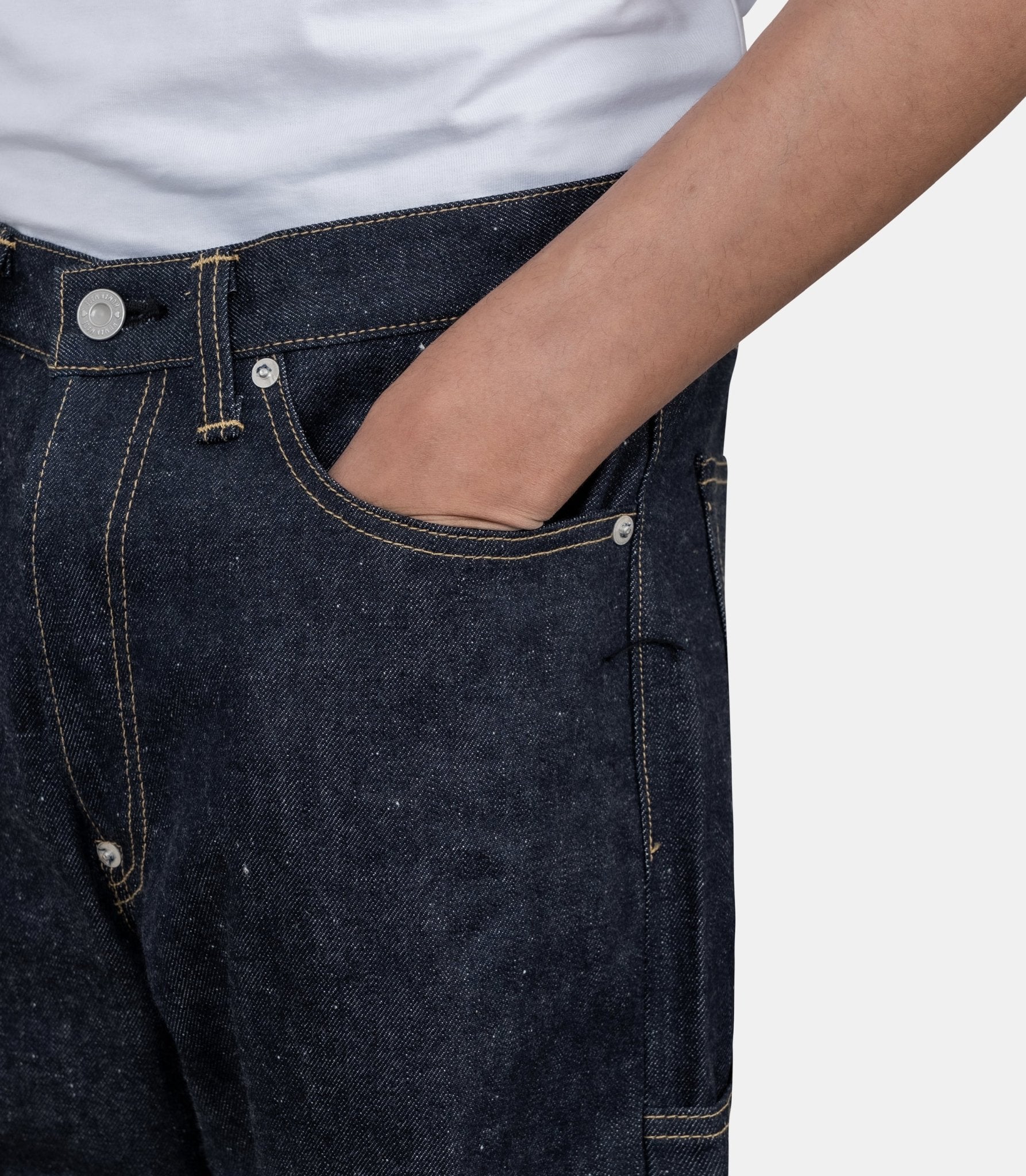 Pantalon denim past - HM31PT001-30 - Human made