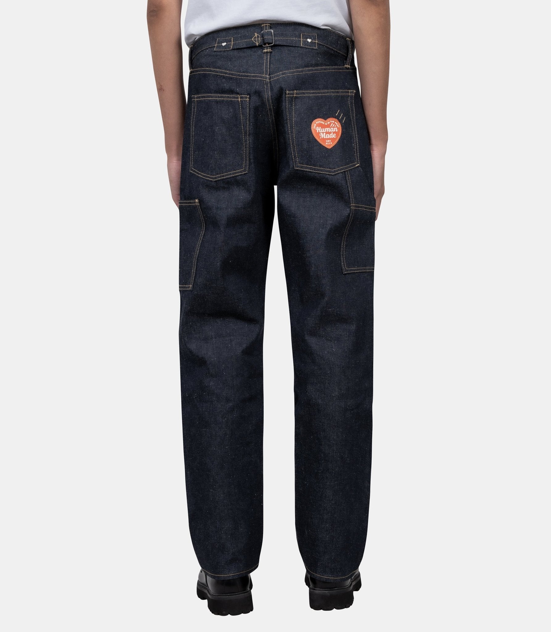 Pantalon denim past - HM31PT001-30 - Human made