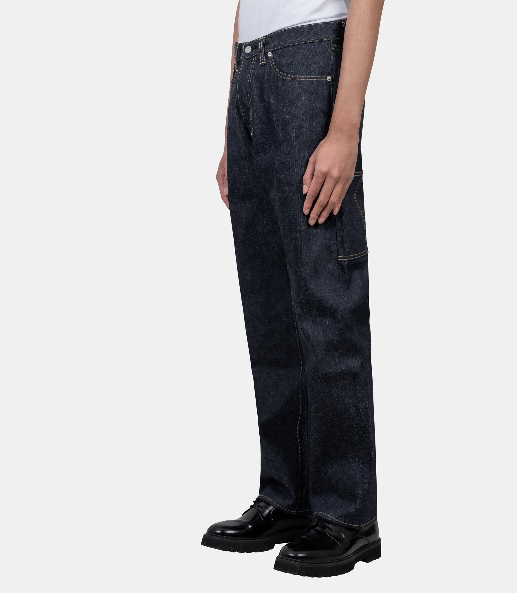 Pantalon denim past - HM31PT001-30 - Human made