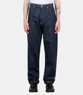 Pantalon denim selvedge x kuro-990014-0603-30-Maison kitsuné