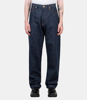 Pantalon denim selvedge x kuro-990014-0603-30-Maison kitsuné
