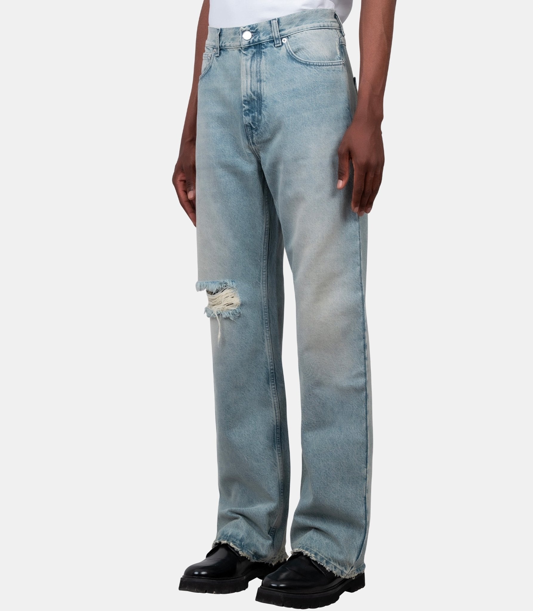 Pantalon denim swirl - PRESS26SWIRLIND-30 - Séfr
