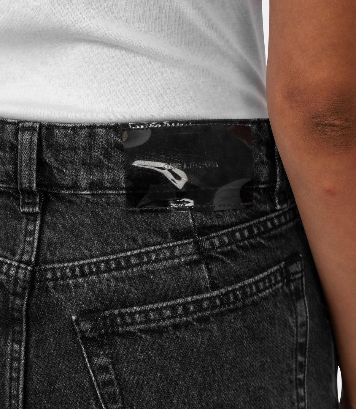 Pantalon denim treble-W2265TSU-24-Our legacy