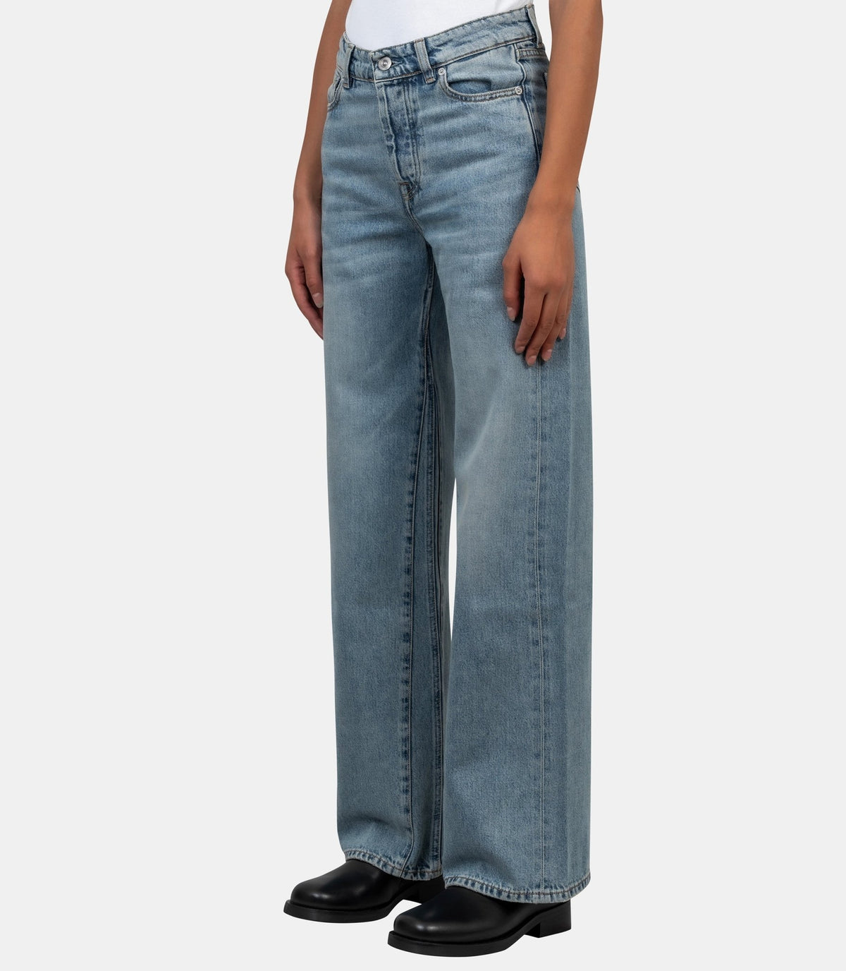 Pantalon denim treble-W4265TGA-24-Our legacy