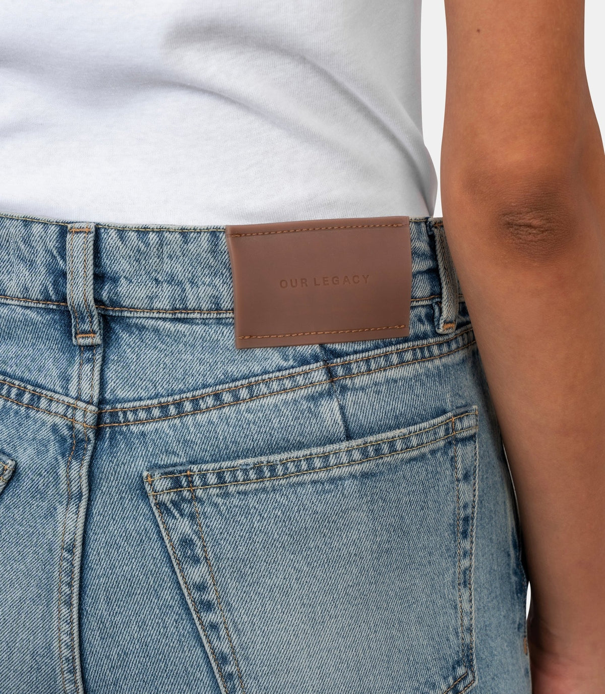 Pantalon denim treble-W4265TGA-24-Our legacy