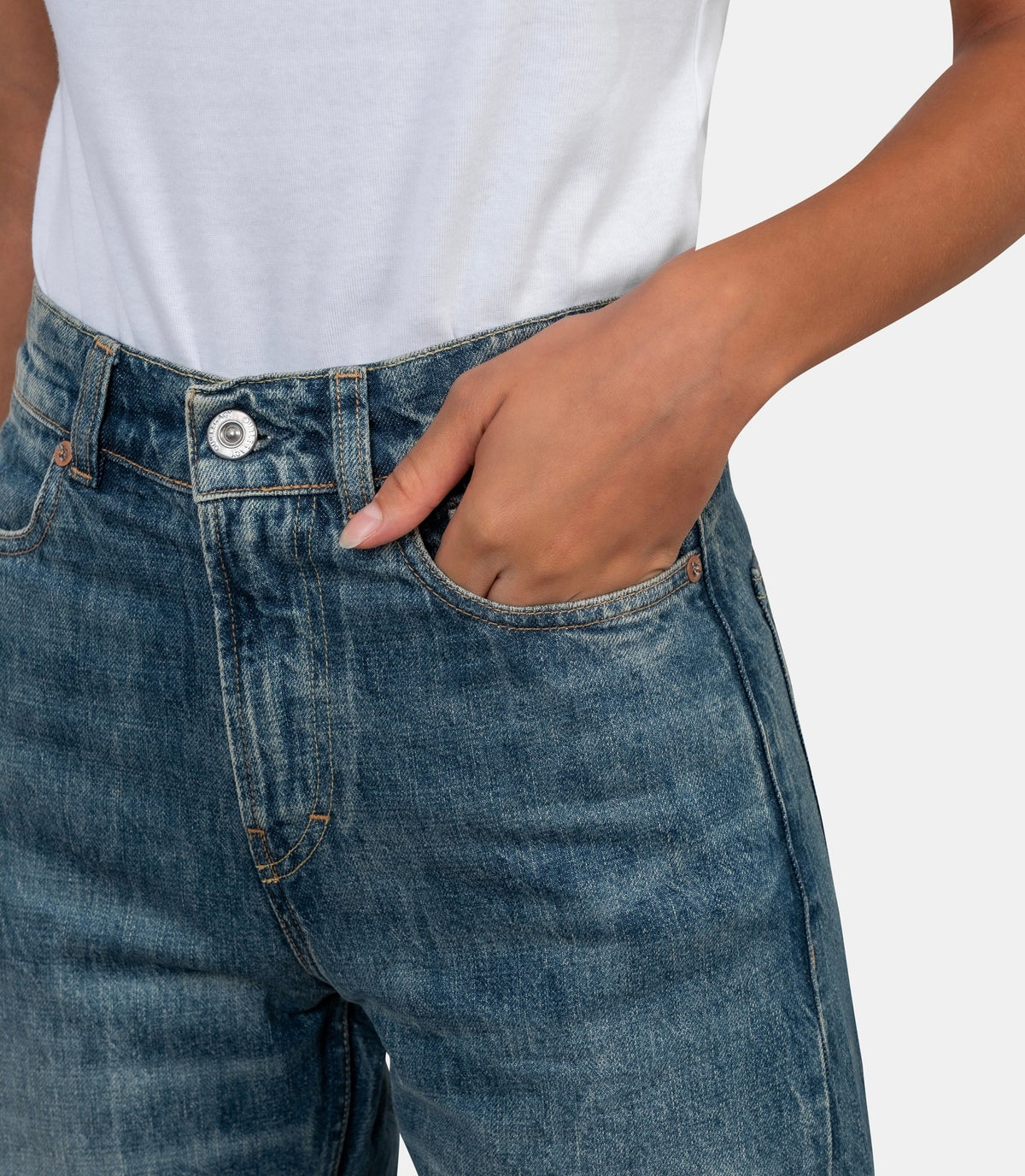Pantalon denim wata-W4265WR-24-Our legacy