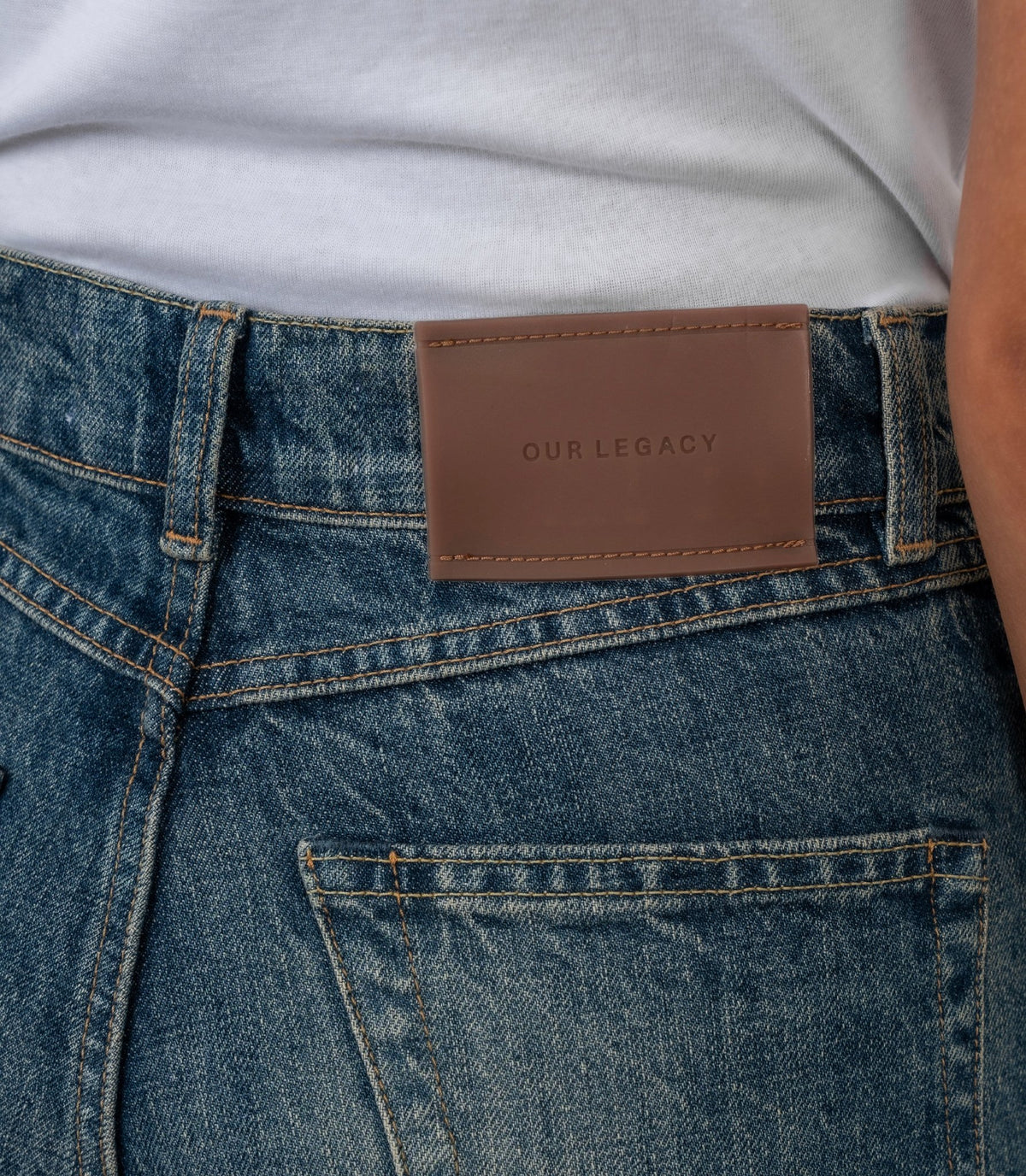 Pantalon denim wata-W4265WR-24-Our legacy