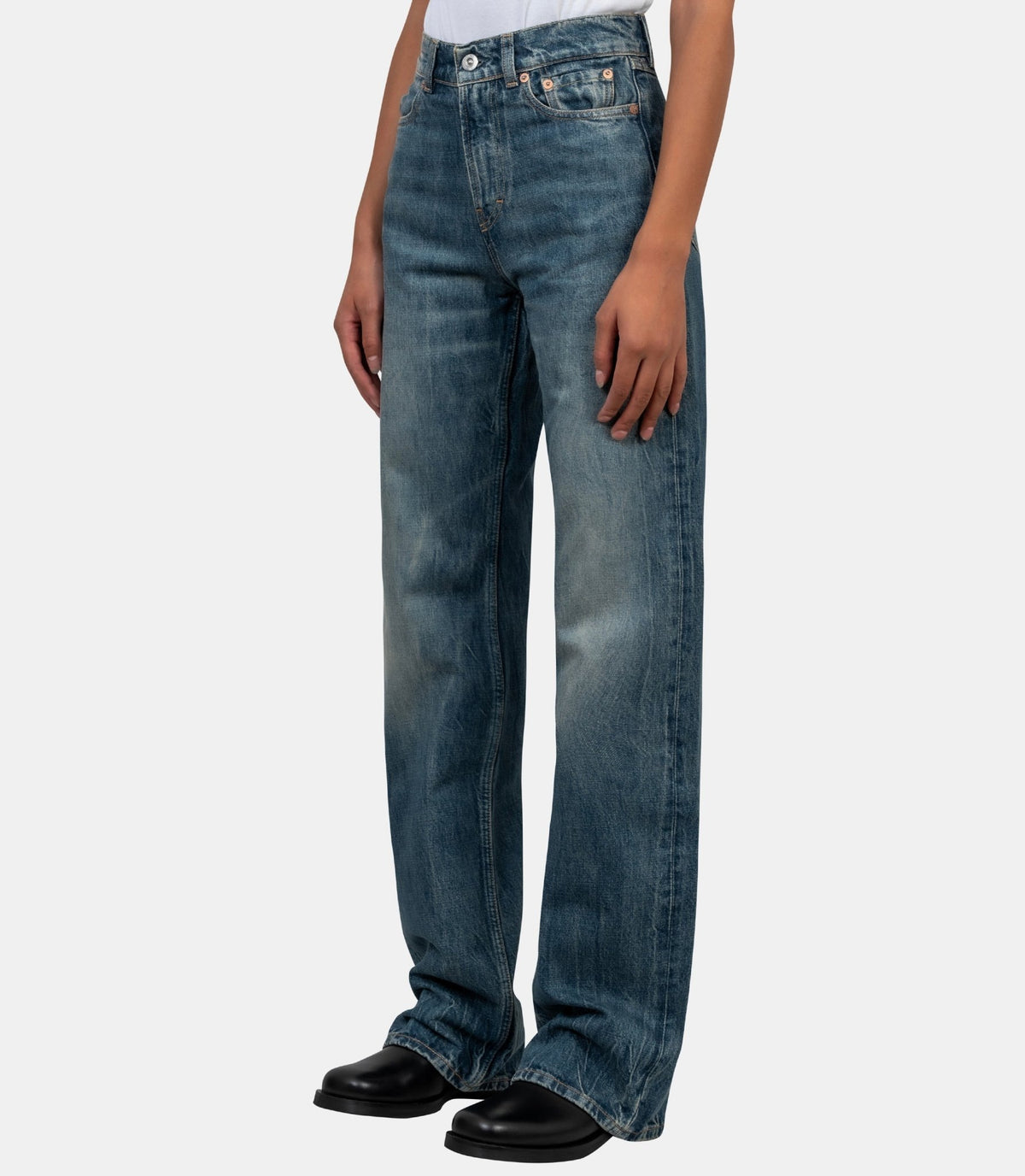 Pantalon denim wata-W4265WR-24-Our legacy