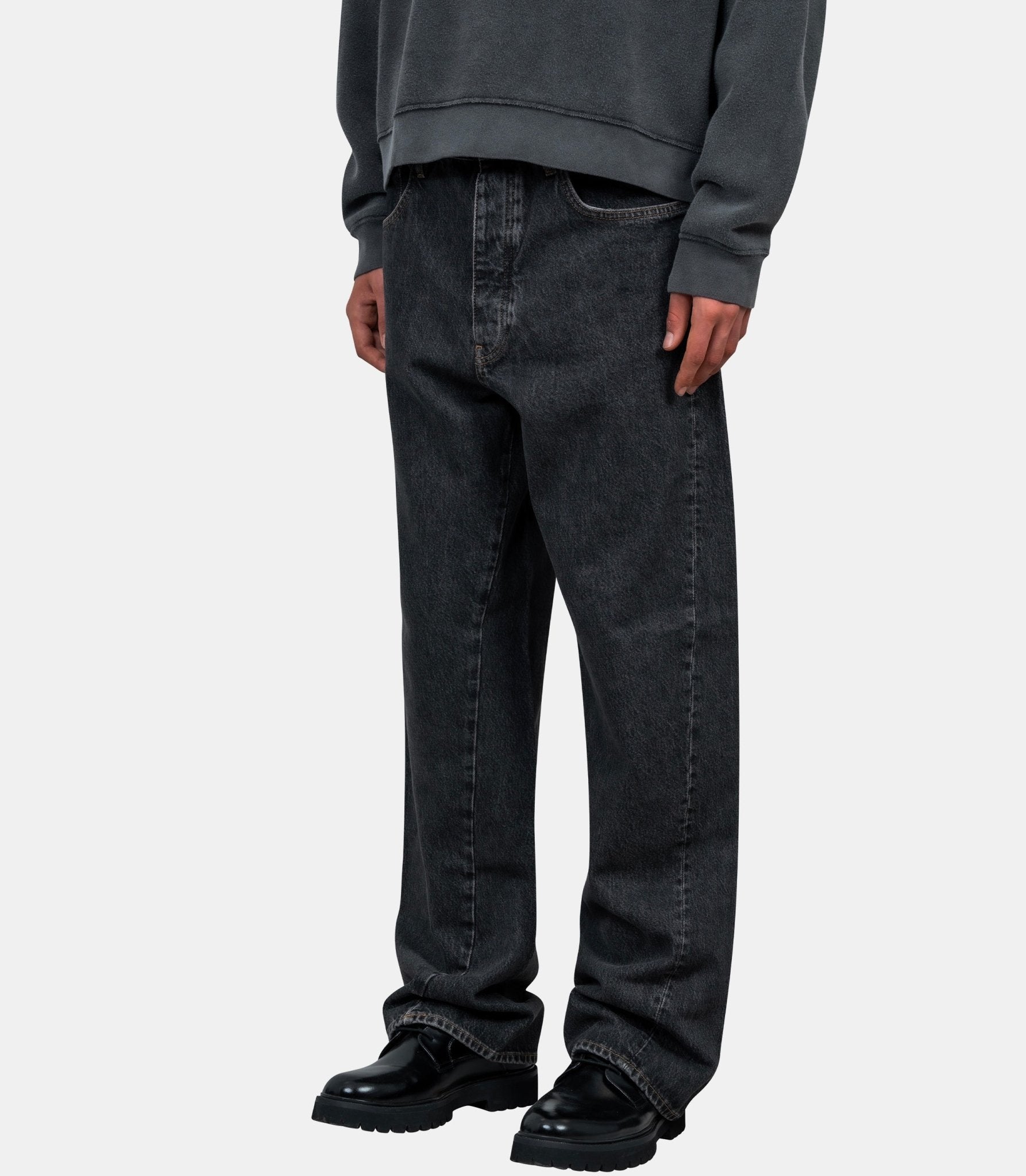 Pantalon denim wide twist - 5108 - 3 - 709 - 30/32 - Sunflower