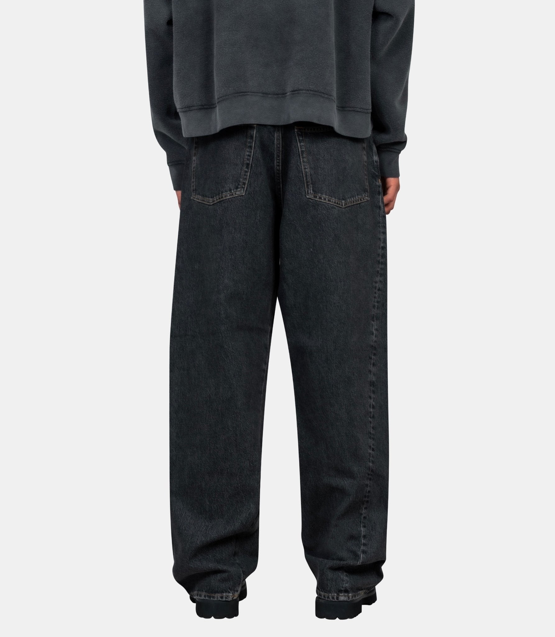 Pantalon denim wide twist - 5108 - 3 - 709 - 30/32 - Sunflower