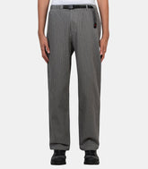 Pantalon dobby plaid-G6FM-P024-STONE-S-Gramicci