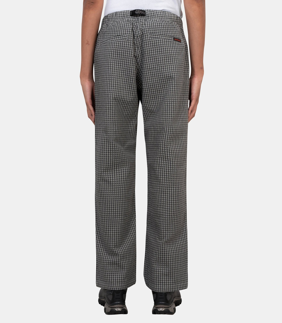 Pantalon dobby plaid-G6FM-P024-STONE-S-Gramicci