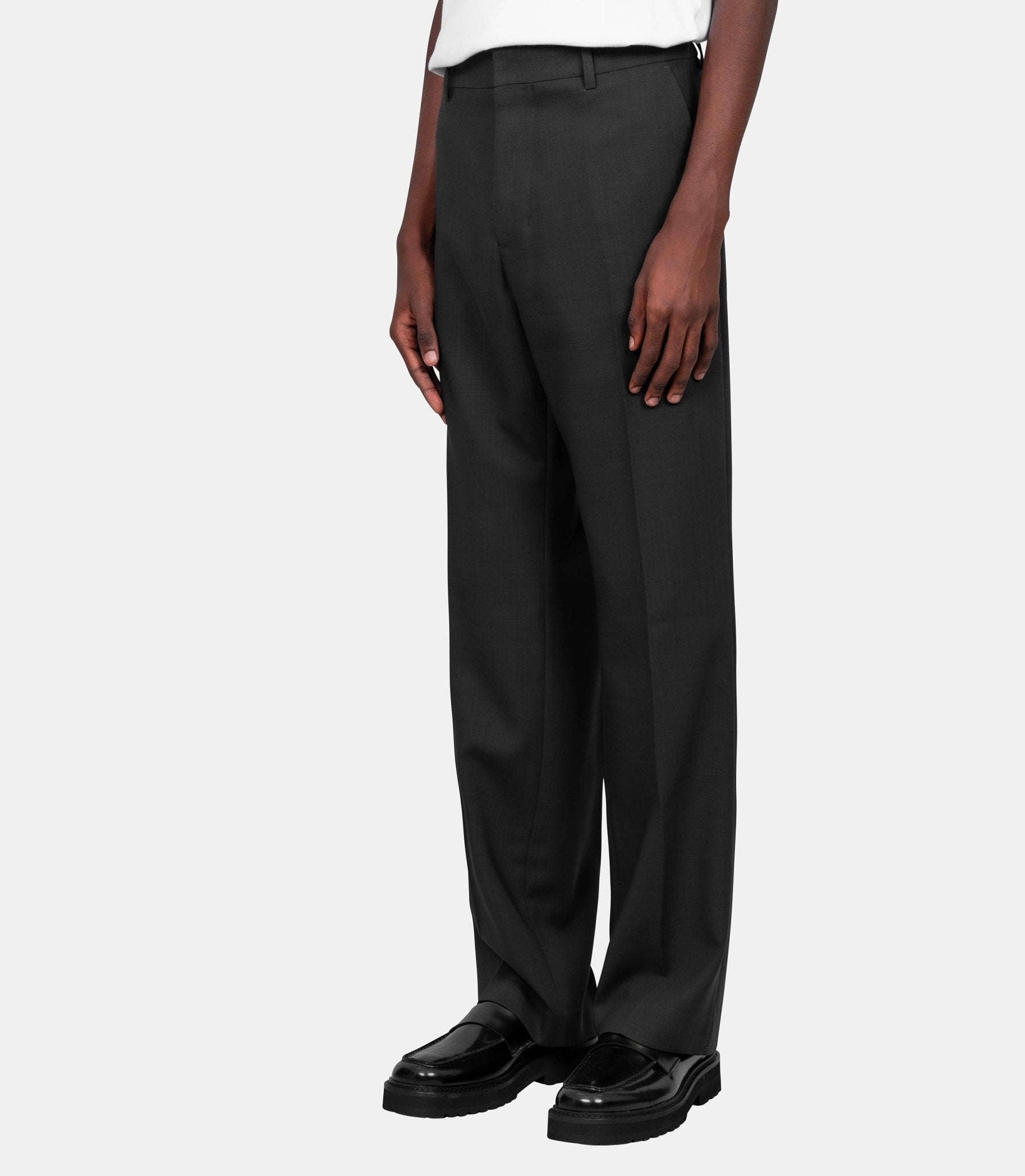 Pantalon droit - HTR506.WV0066.020 - 38 - Ami paris