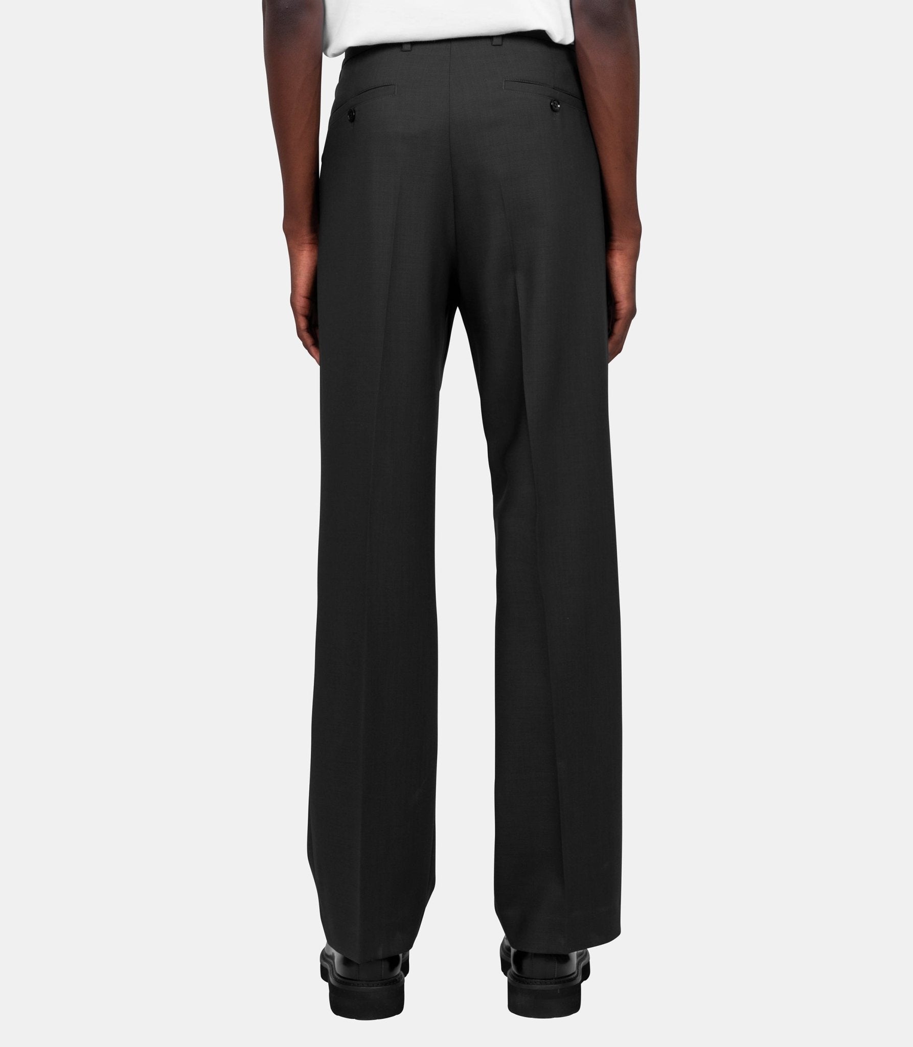 Pantalon droit - HTR506.WV0066.020 - 38 - Ami paris