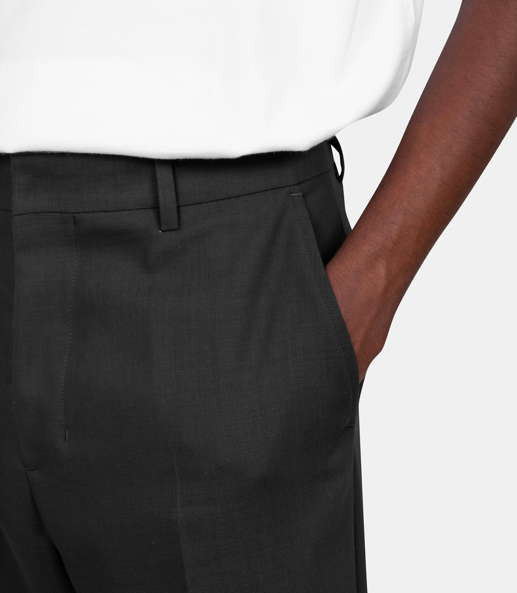 Pantalon droit - HTR506.WV0066.020 - 38 - Ami paris