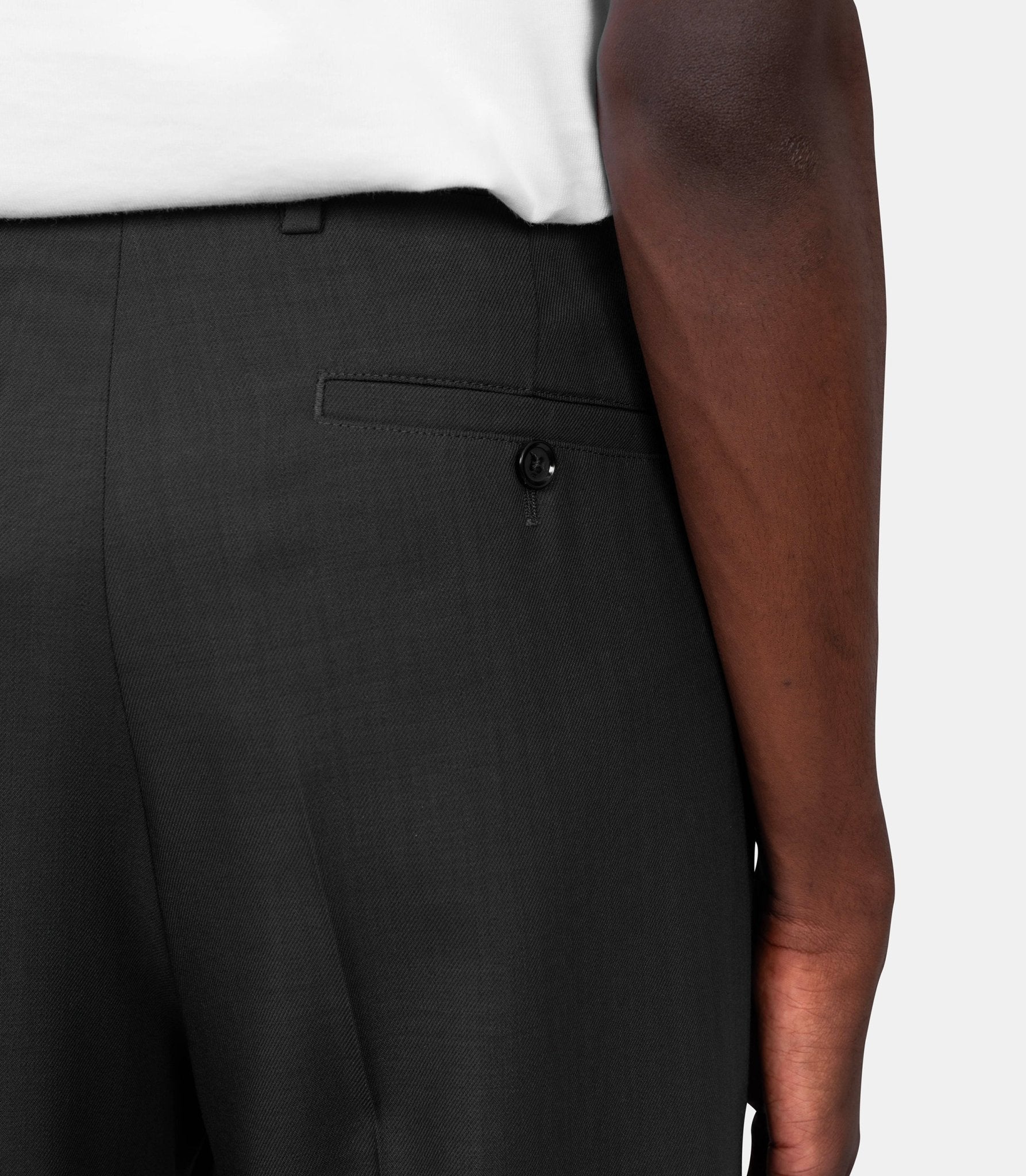 Pantalon droit - HTR506.WV0066.020 - 38 - Ami paris