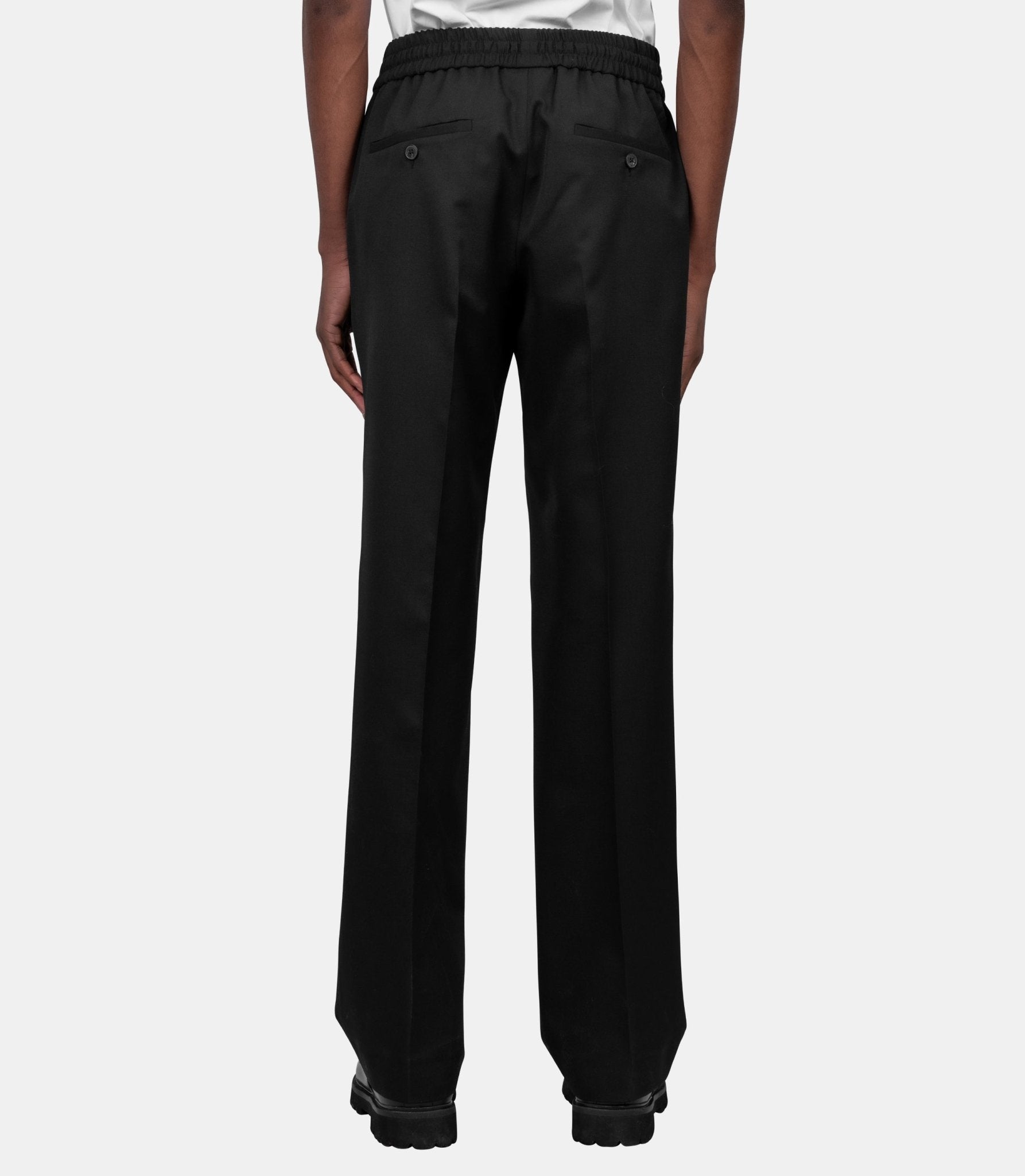 Pantalon droit laine - J-BP191-PL127-BL-XS - Drôle de monsieur