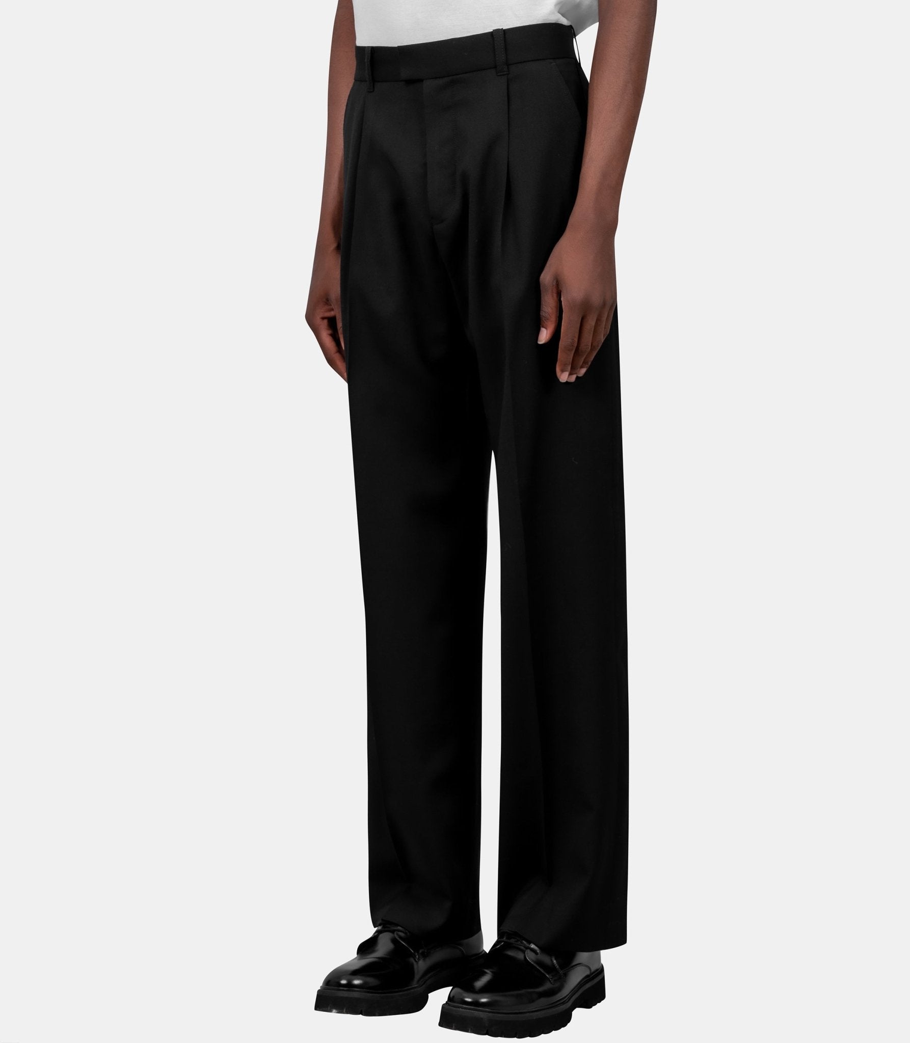 Pantalon droit-M2264SB-Noir-46-Our legacy