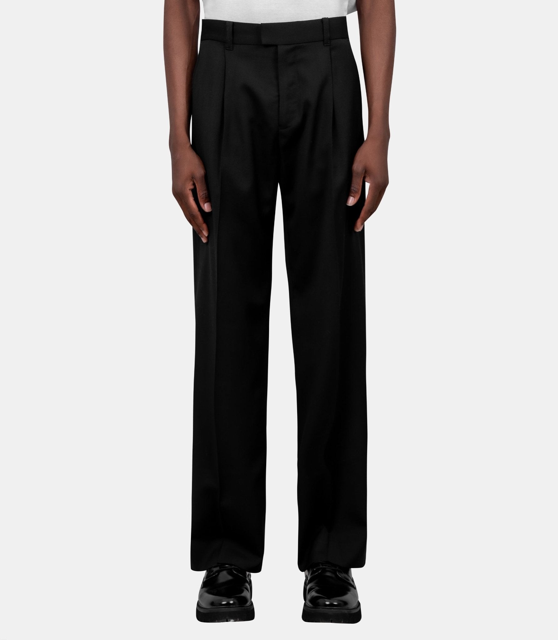 Pantalon droit-M2264SB-Noir-46-Our legacy