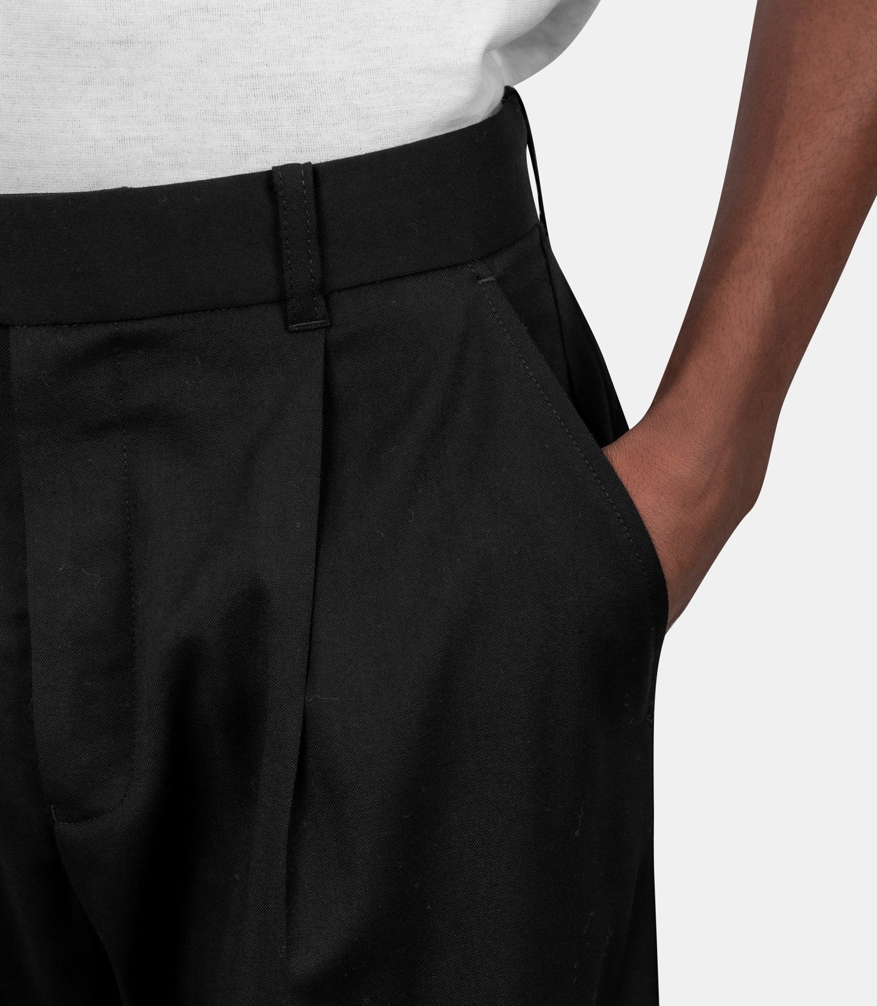Pantalon droit-M2264SB-Noir-46-Our legacy