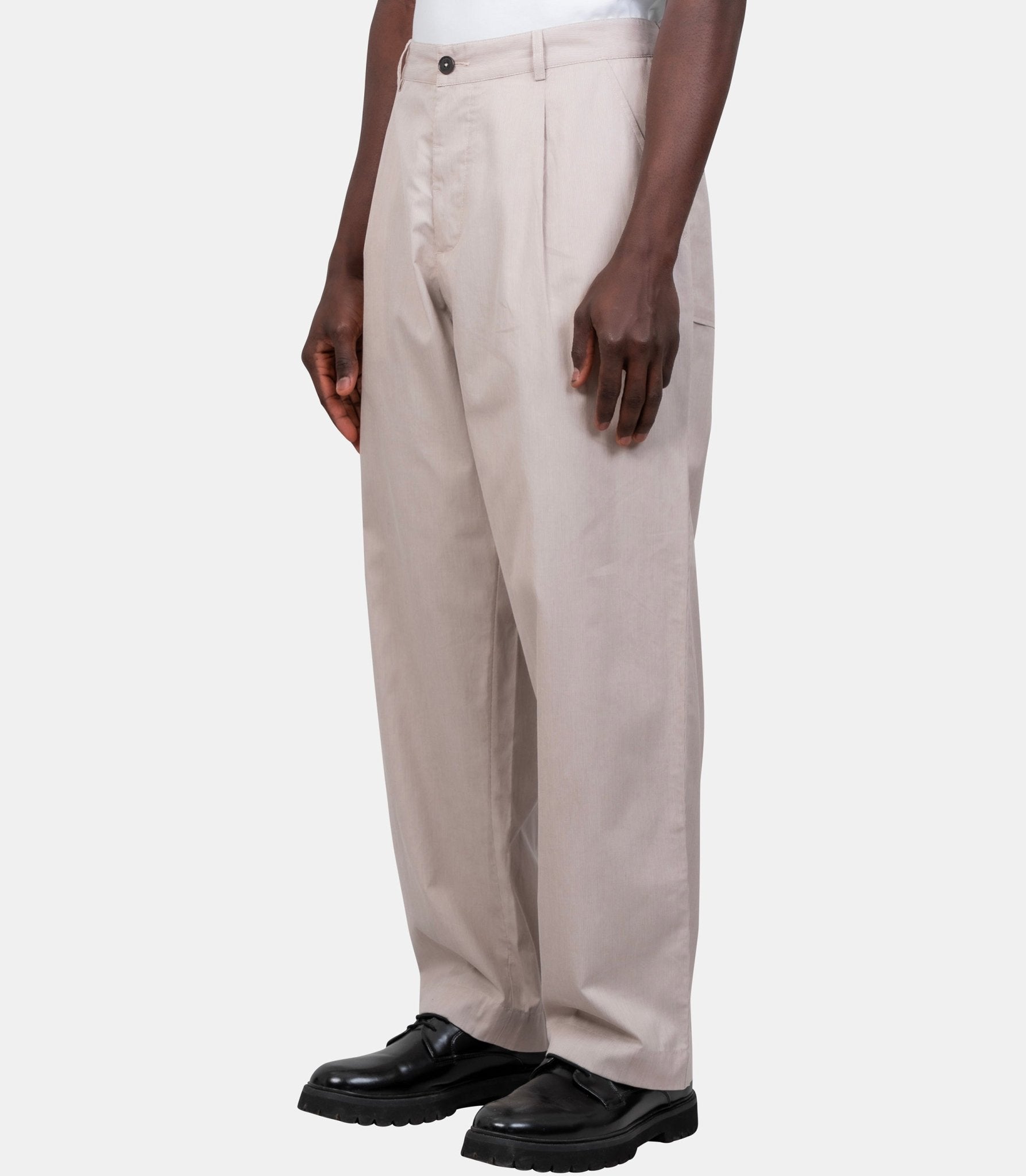 Pantalon duc - 34130-brown-28 - Universal works.