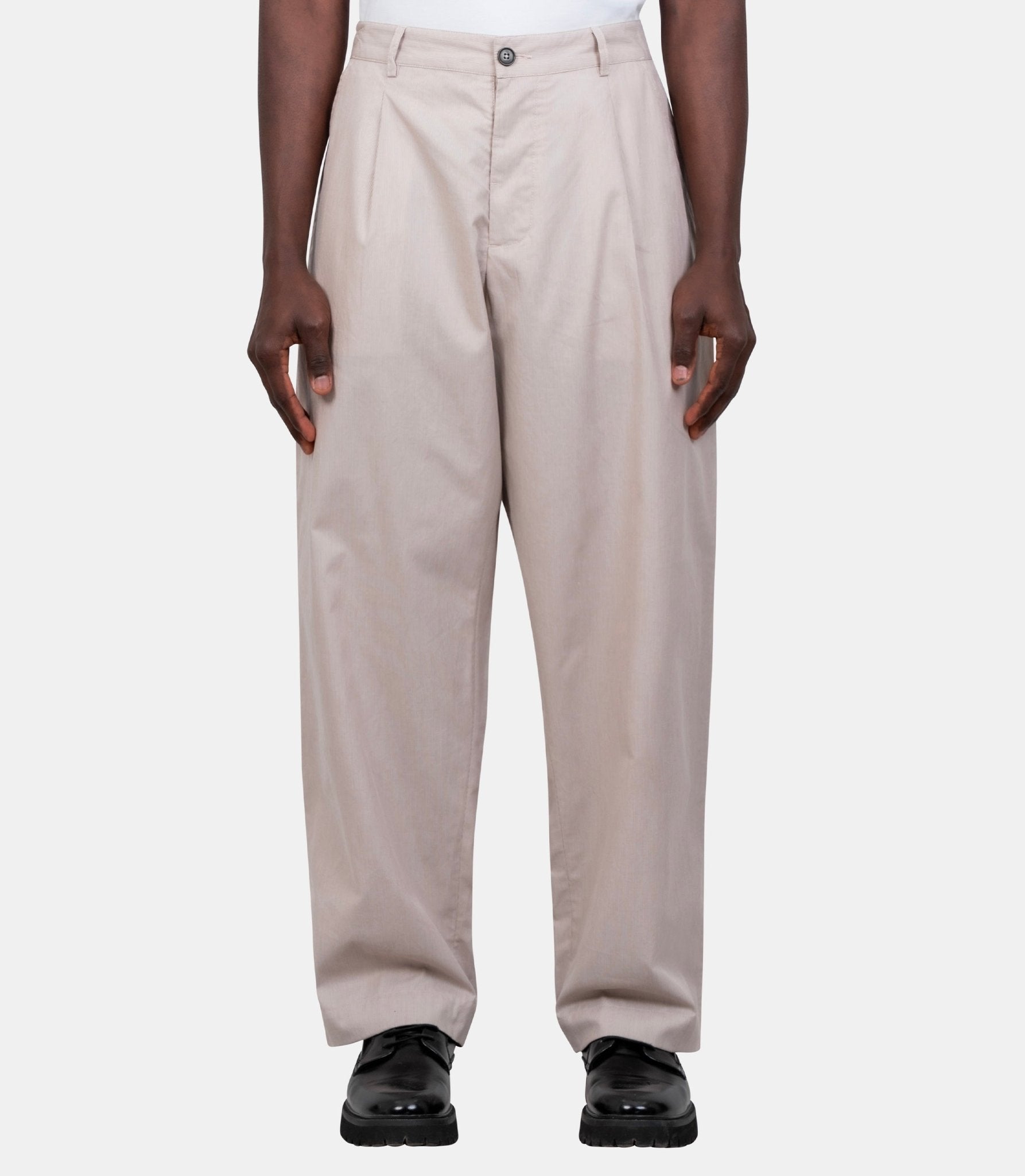 Pantalon duc - 34130-brown-28 - Universal works.