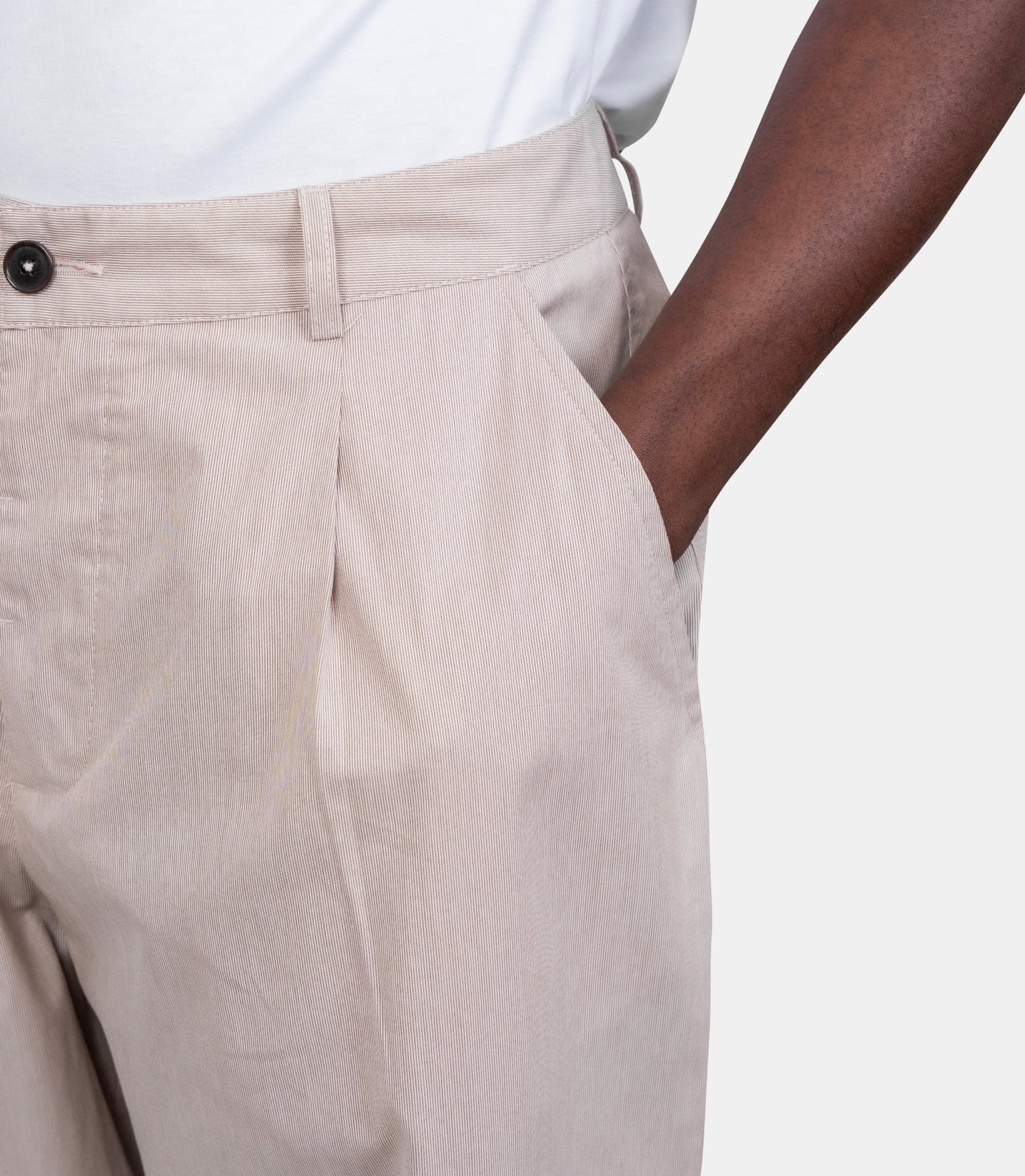 Pantalon duc - 34130-brown-28 - Universal works.