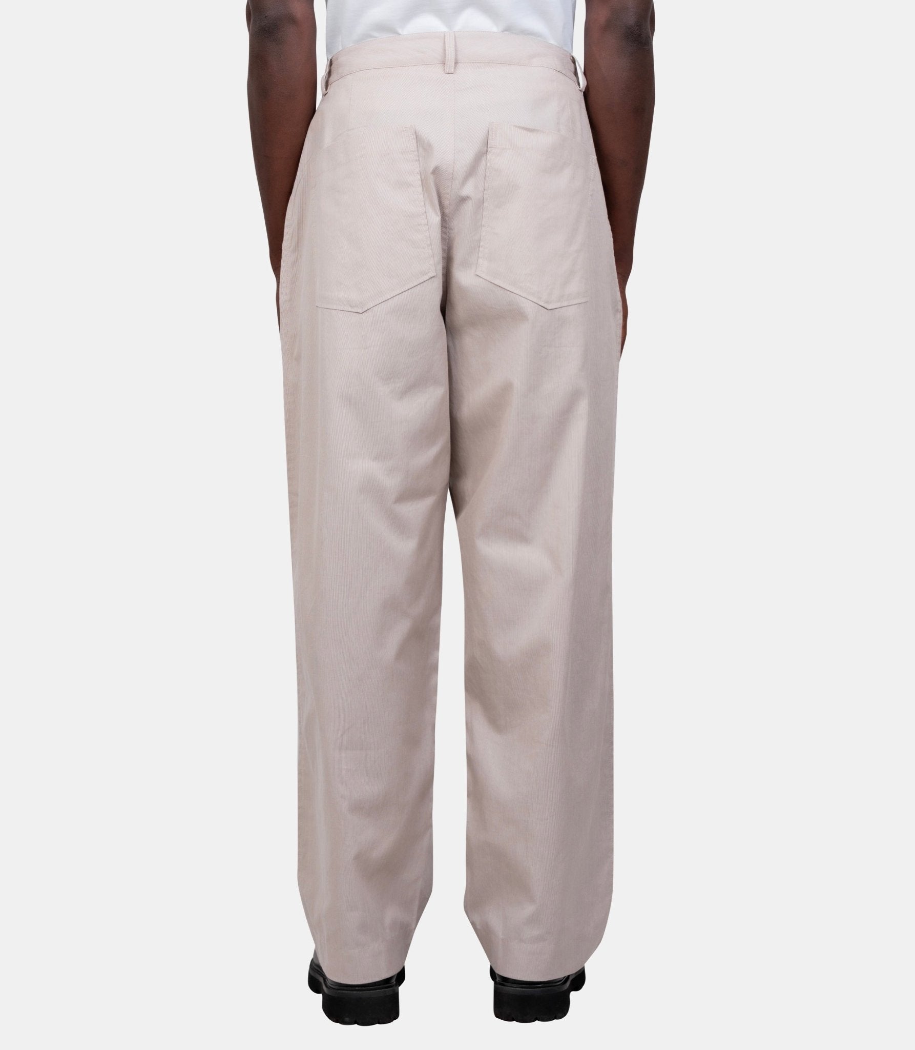 Pantalon duc - 34130-brown-28 - Universal works.
