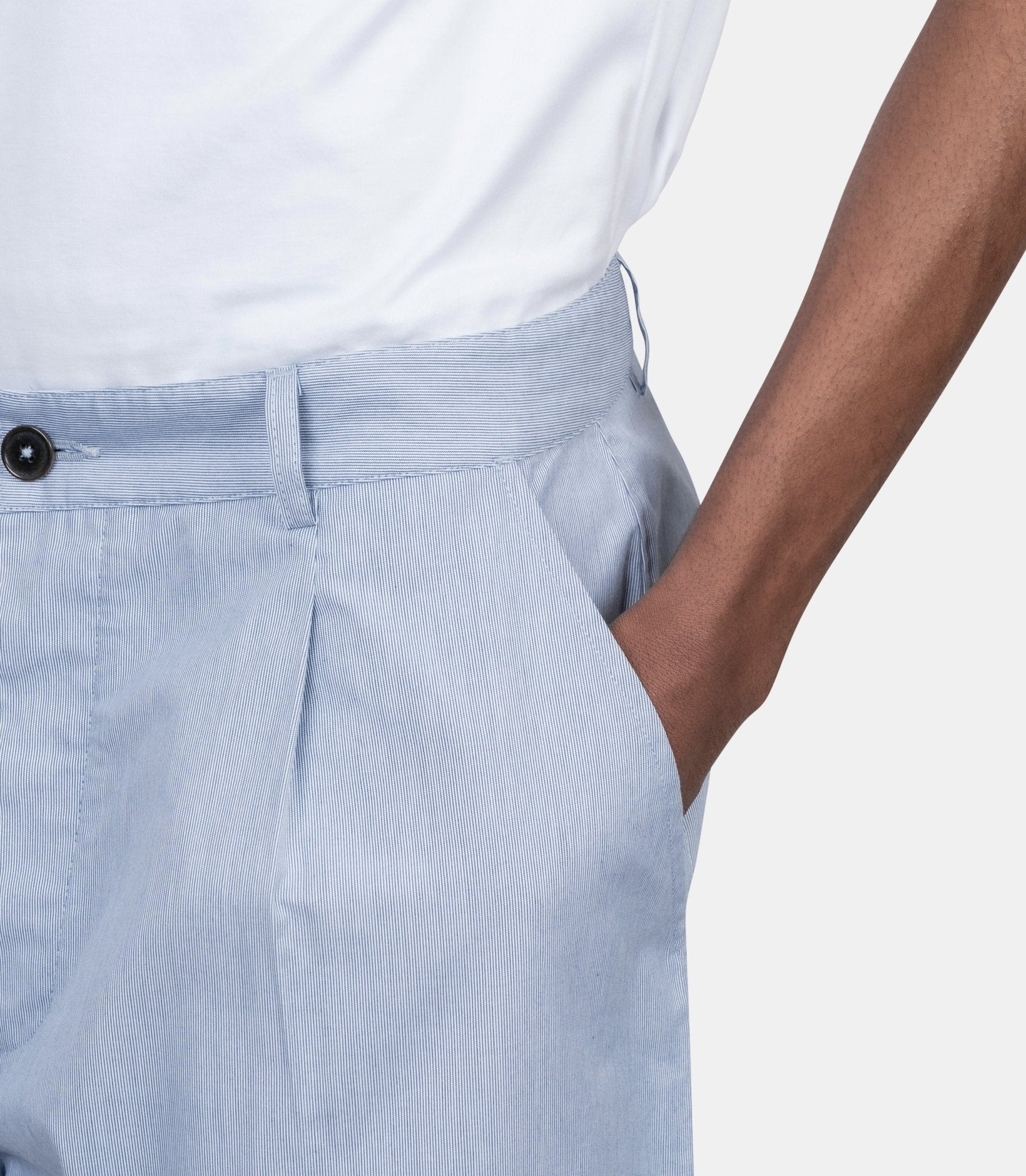 Pantalon duc - 34130-navy-28 - Universal works.