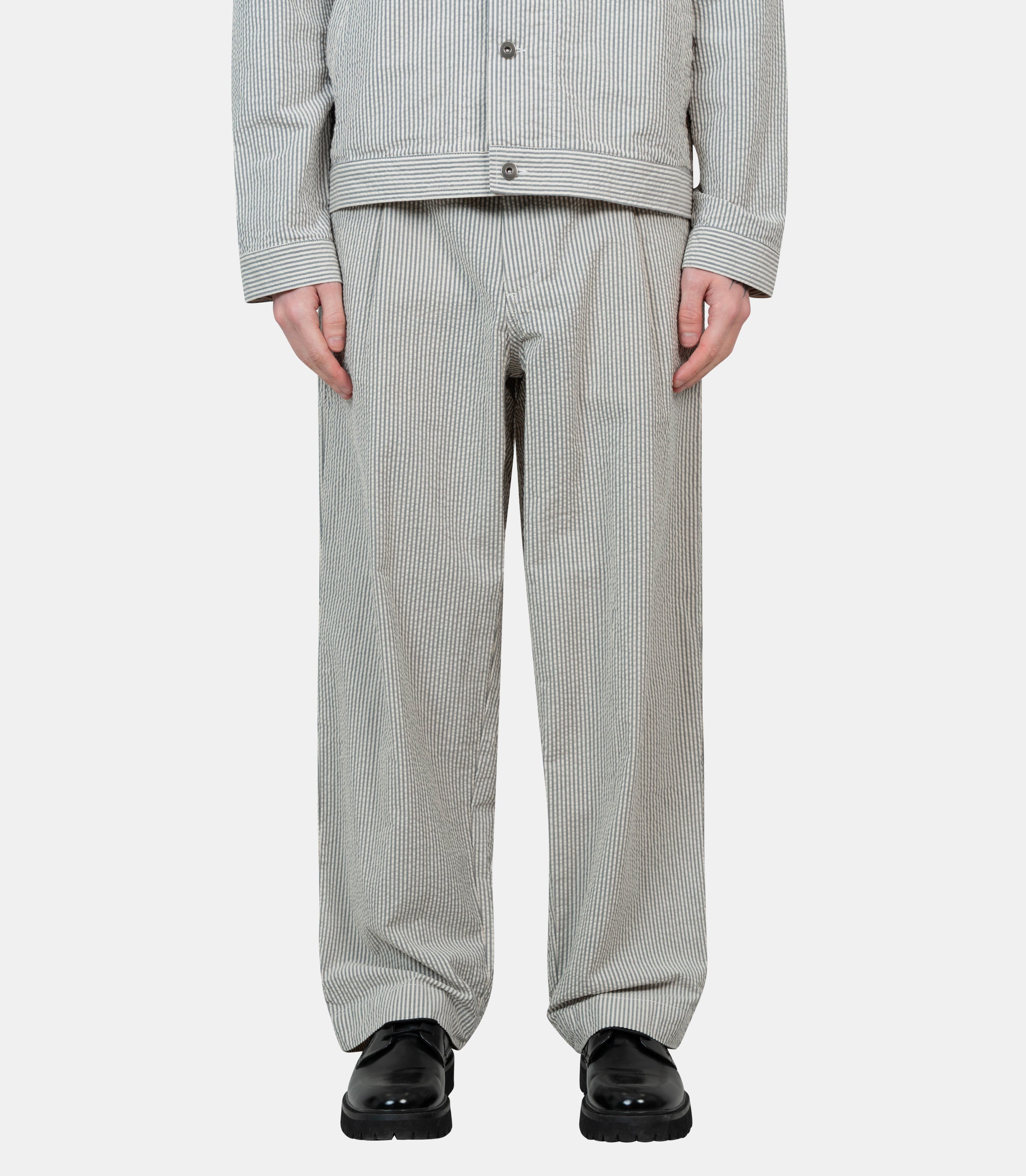 Pantalon duke32521 - GREY - 28Universal works.