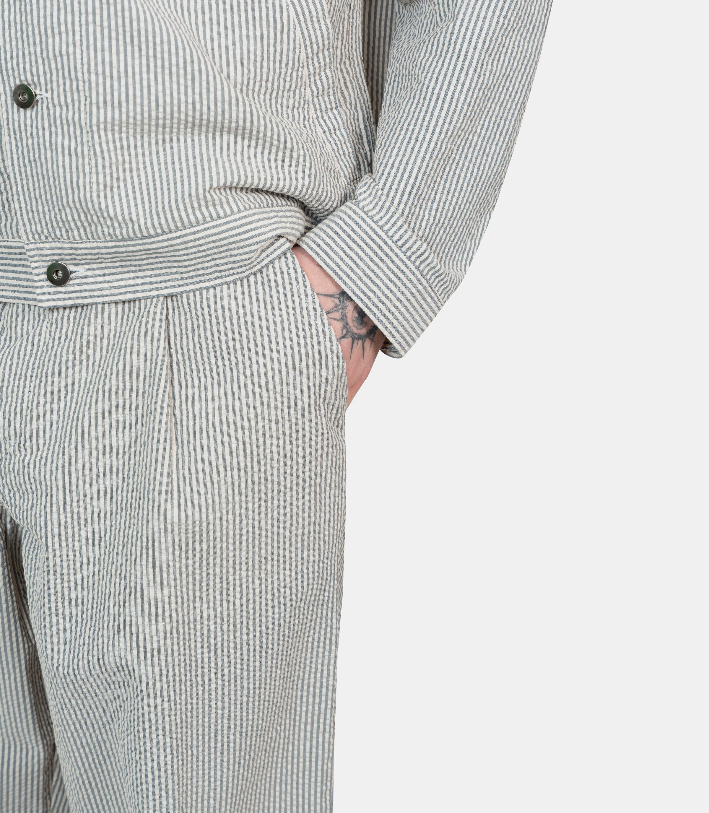 Pantalon duke32521 - GREY - 28Universal works.