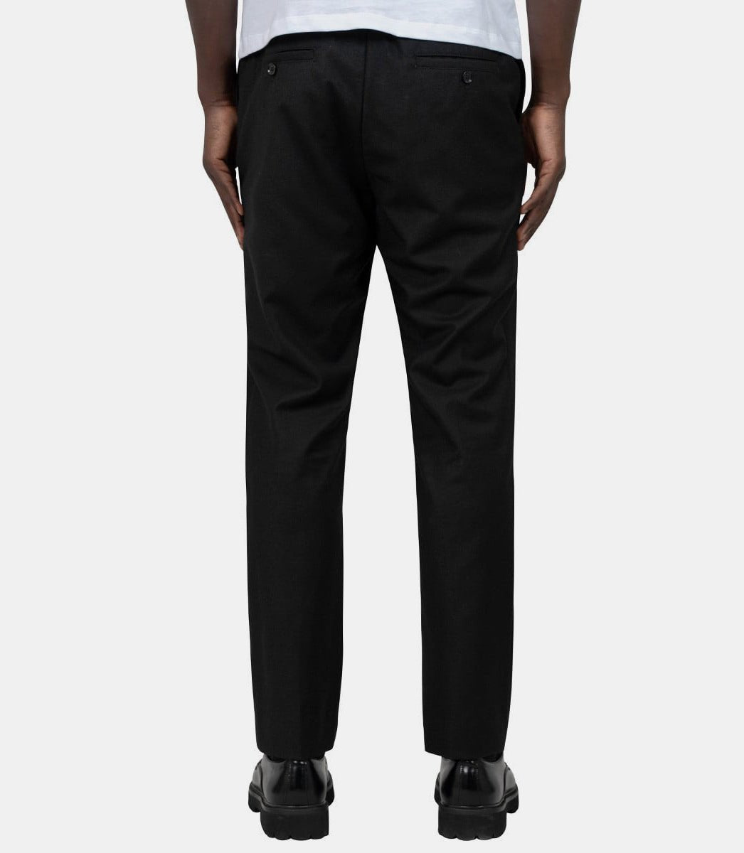 Pantalon élastiqueHTR226.WV0023 - 001 - FW24 - XSAmi