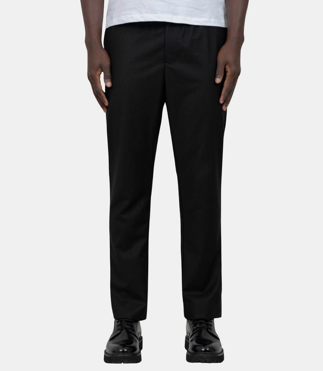 Pantalon élastiqueHTR226.WV0023 - 001 - FW24 - XSAmi